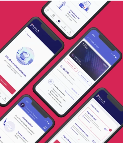 Redemption flows on mobile