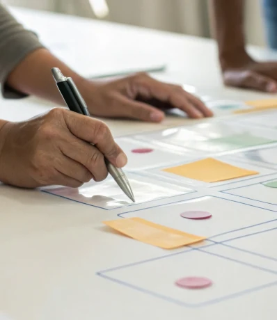Designing the measurement model