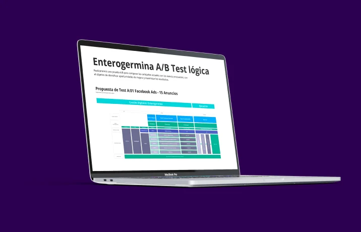 A/B test logic