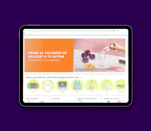 Gelicart in retail media