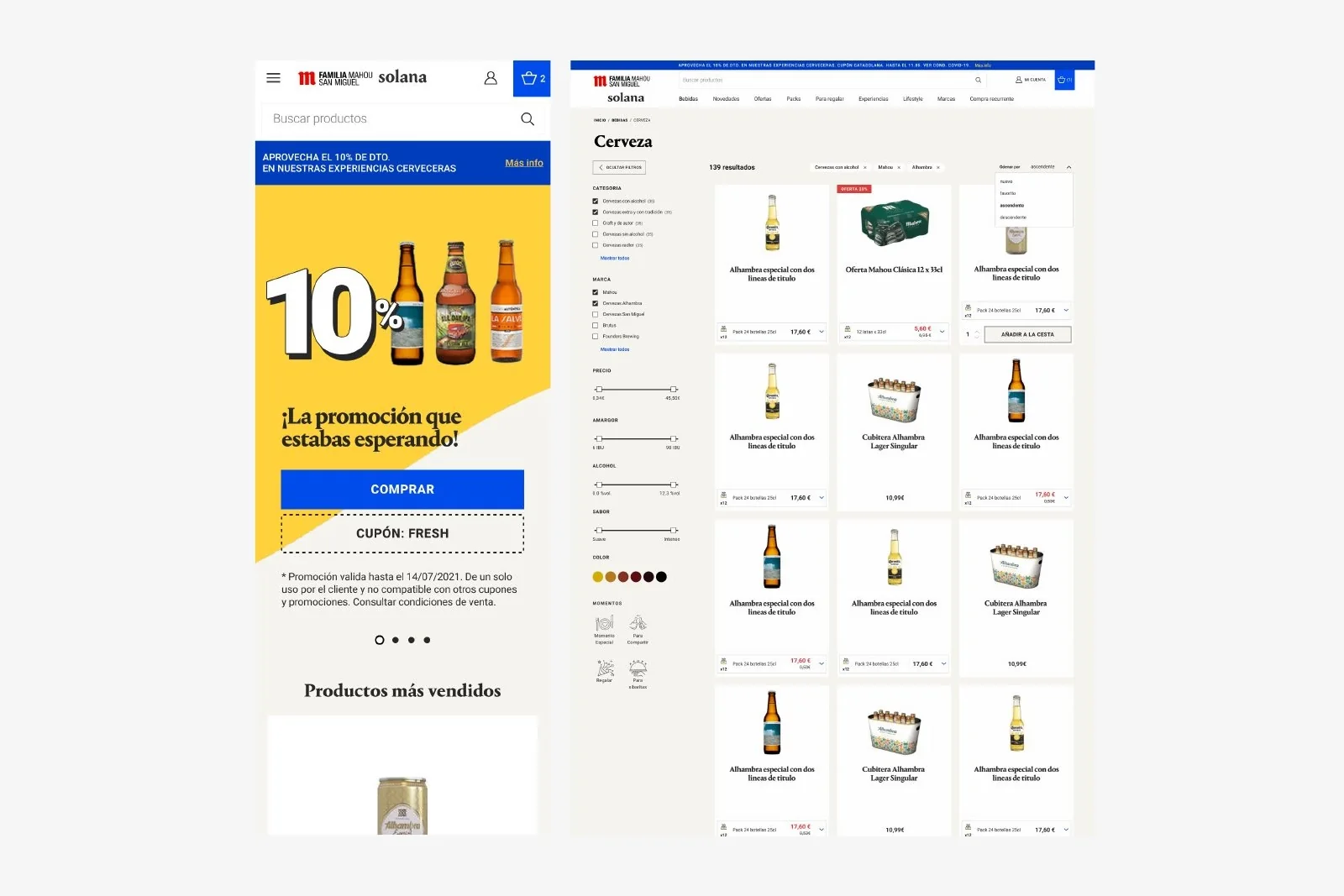 Mahou — caso de Diga—
