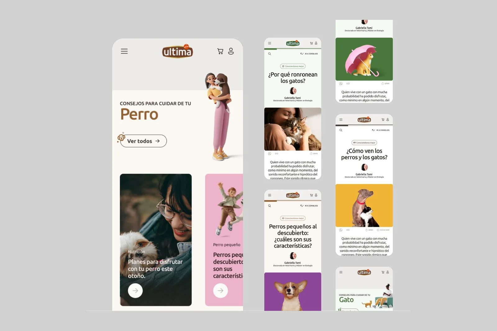 Ultima — trabajo de Diga—